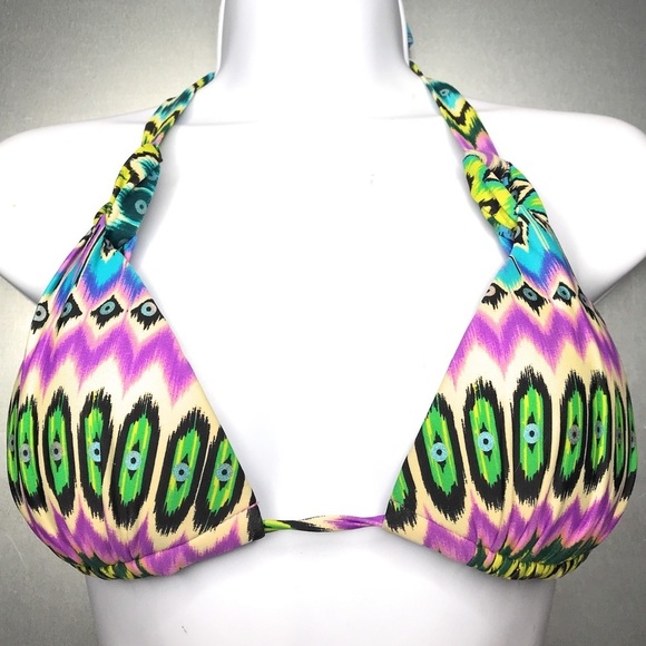 Luli Fama Padded Bikini Top - Picture 1 of 5